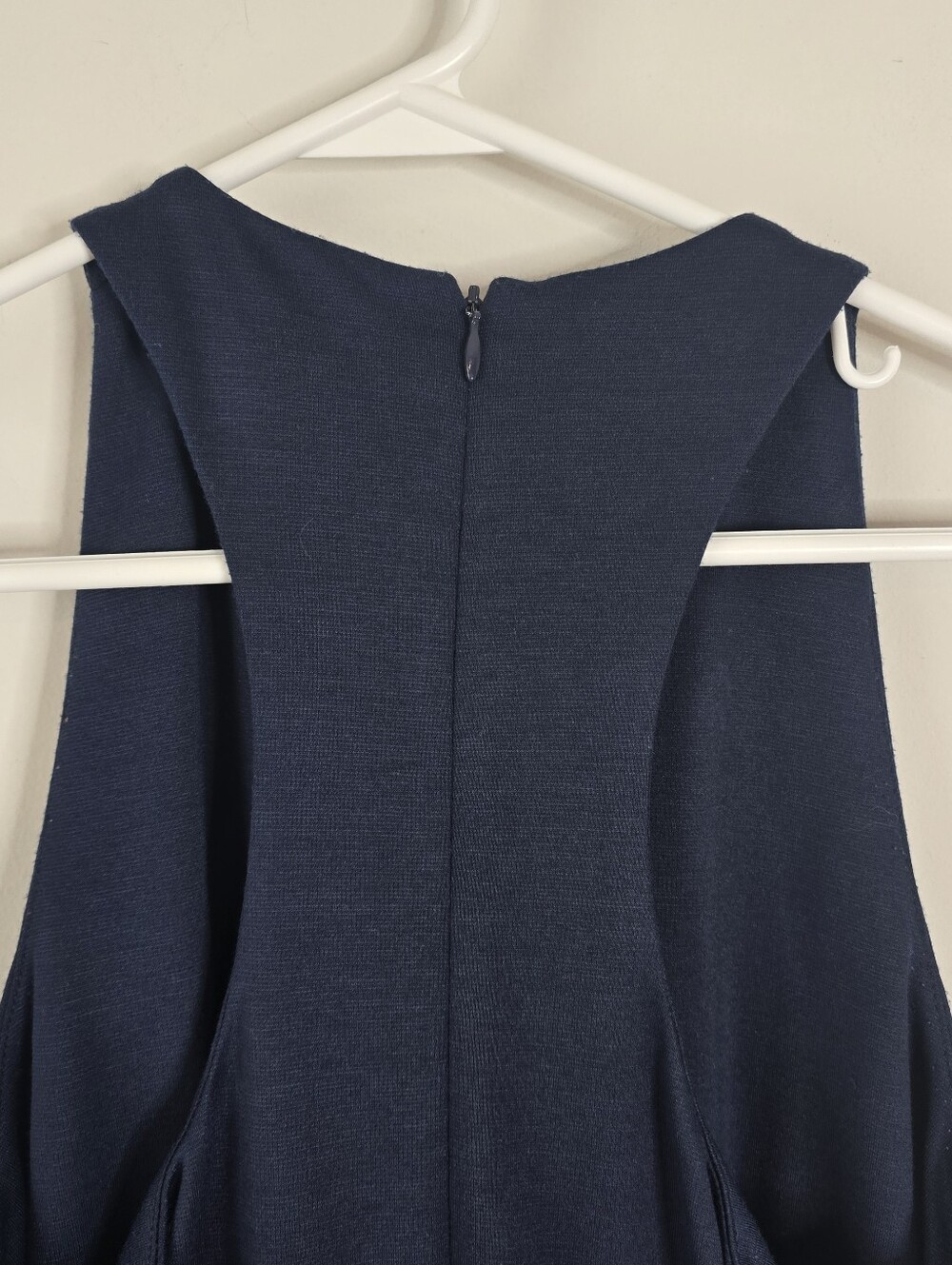 Hutch Blue Fit & Flare Metallic Arrowhead Mini Dress 8 Pockets Racerback - Picture 8 of 15
